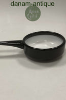 Holmegaard Sort Carnaby / Palet Skål med håndtag