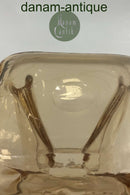 Holmegaard Viol Kluk Carafe Amber color