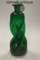 Holmegaard Green Kluk Carafe turned