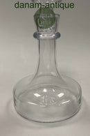 Holmegaard Ship Glass Decanter