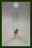 Royal Copenhagen Neptun Millennium Champagneglas