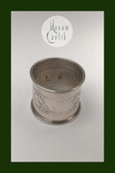 Danish Silver Napkin Ring