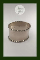 Danish Silver Napkin Ring