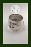 Danish Work Silver Napkin Ring (1930)