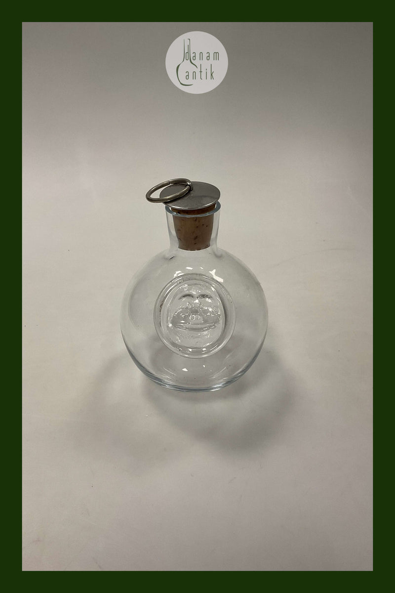 Holmegaard Karaffel i klart glas