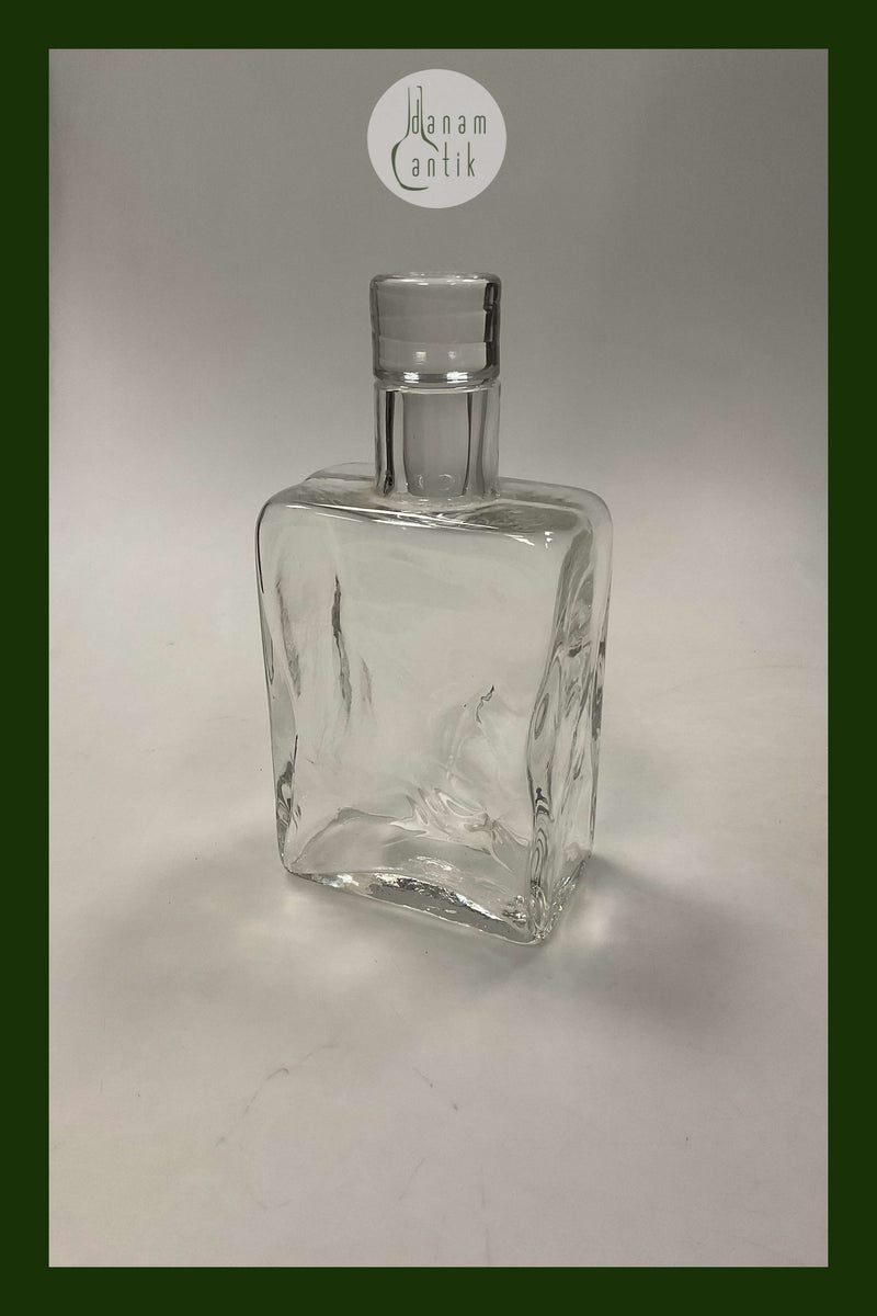 Holmegaard Karaffel i klart glas