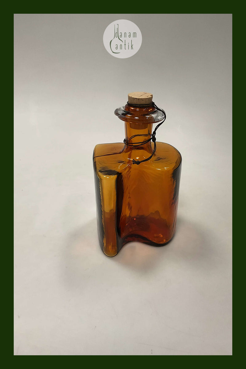 Holmegaard Hiverten Snaps/Bitter Flaske