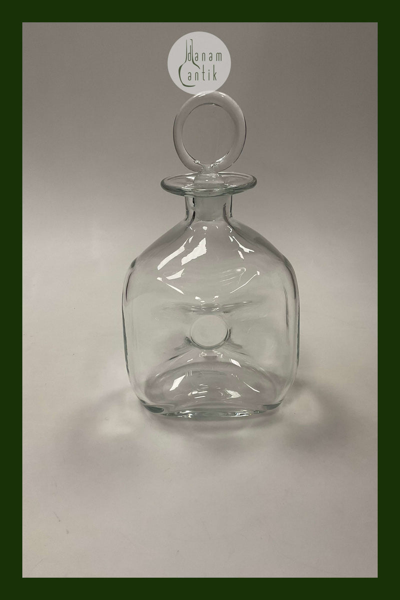 Holmegaard Karaffel i klart glas