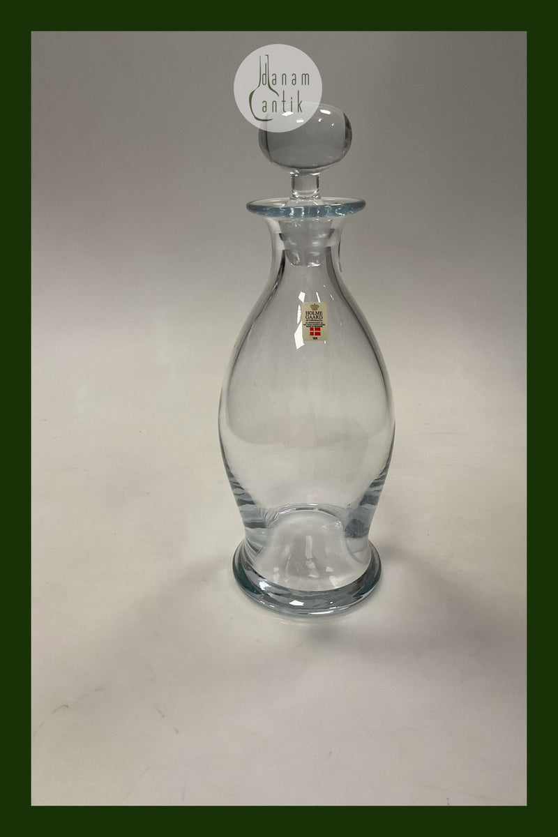 Holmegaard Karaffel i klart glas
