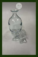 Holmegaard Karaffel i klart glas Dobbelt 2 i 1