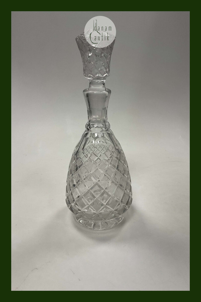 Krystal glas Karaffel