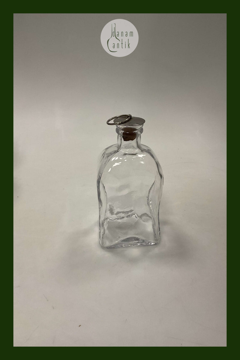 Holmegaard Karaffel i klart glas