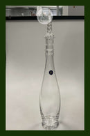 Holmegaard Byens tårne karaffel Børsen hvidt glas