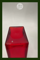 Moderne Firkantet Rød Vase