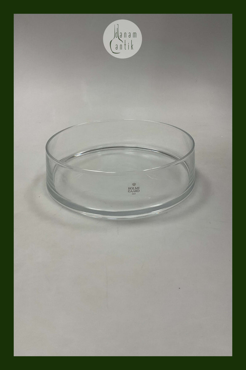 Holmegaard Klar Glas Skål