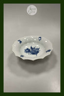 Royal Copenhagen Blå Blomst Kantet Skål No. 8607