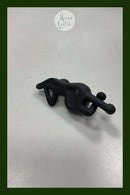 Royal Copenhagen Figurine Little Musica Resting Nest, Black