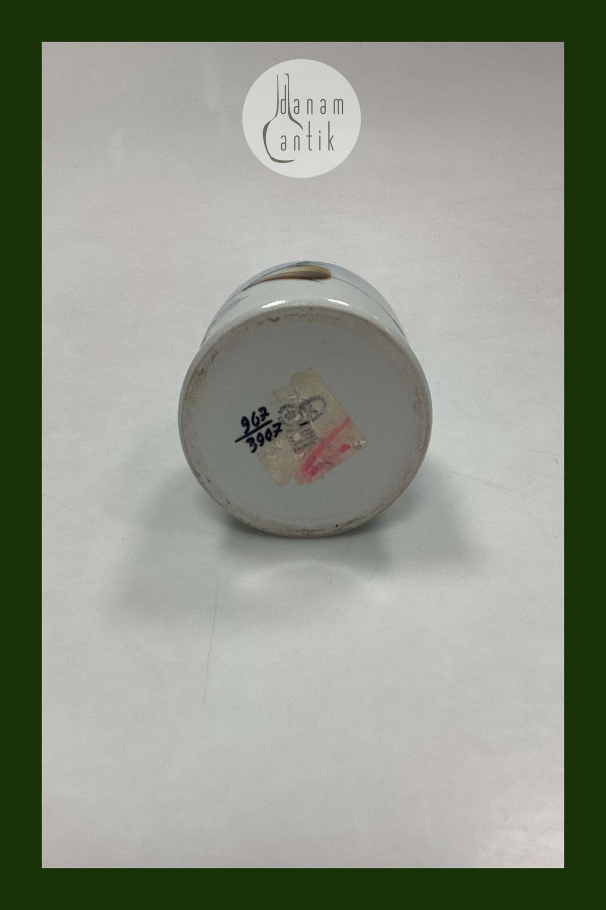 Royal Copenhagen Celeste Vase No 967/3872 Royal Copenhagen Celeste Vase No 967/3872
