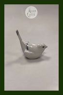 Royal Copenhagen Figur Hvid Spurv No. 1081