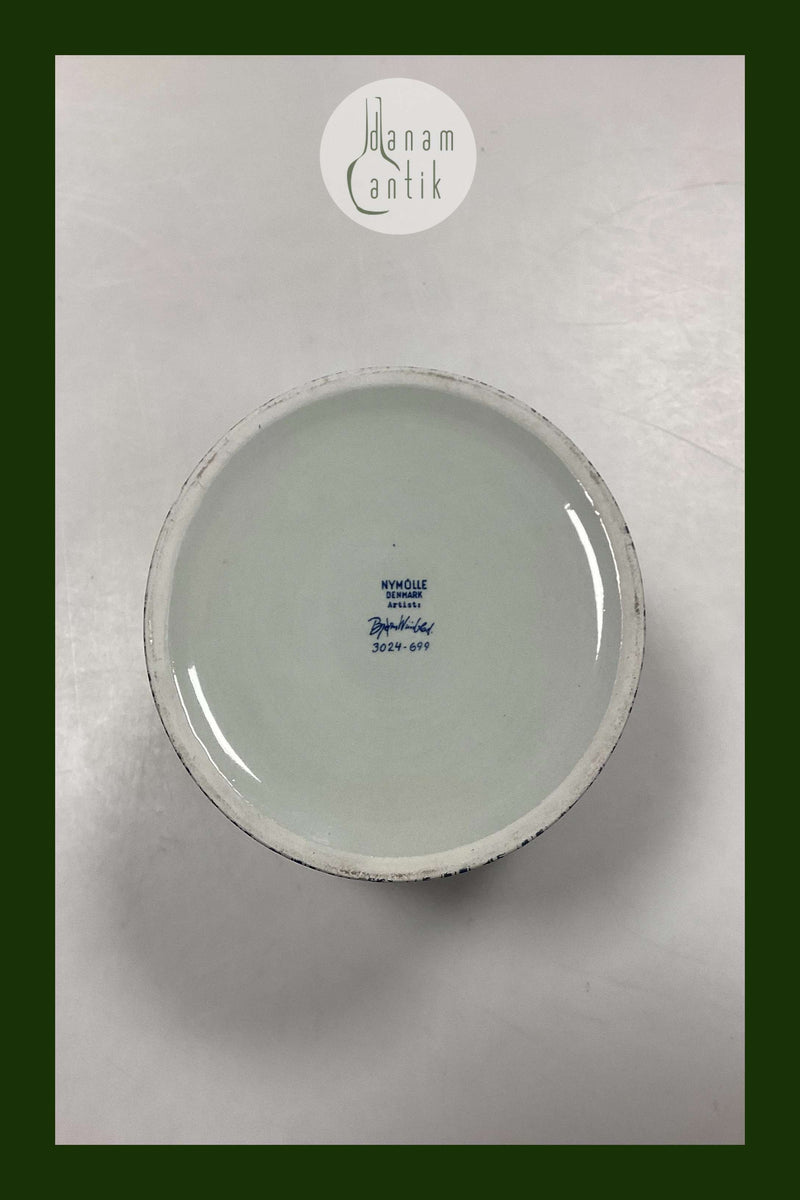 Bjørn Wiinblad Nymølle Urtepotteskjuler - Vinter No. 3024-699