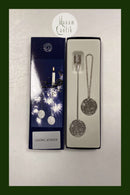 Georg Jensen Millennium Candle Holder and Ornament - 1999/2000