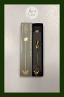 Georg Jensen Golden Christmas Lyseholder - Fugl 1991