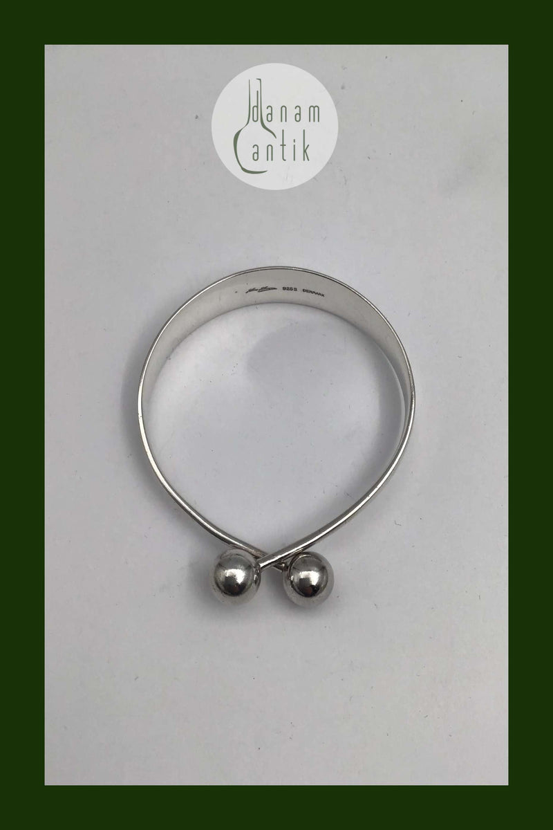Hans Hansen Sterling Sølv Armring (No. 242)