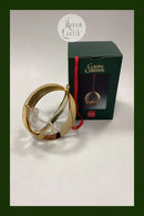 Holmegaard Golden Christmas Fyrfadslysetage - Julekugle 2004