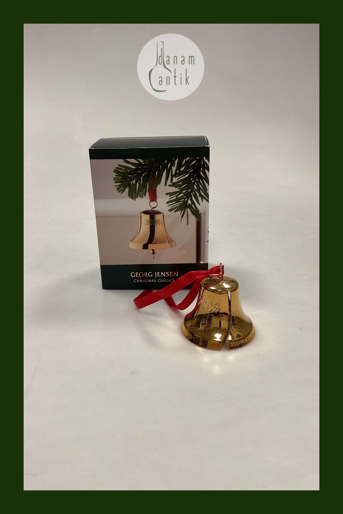 Georg Jensen Christmas Classics - Christmas Bell 2009