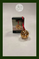 Georg Jensen Christmas Classics Julekugle - Julerose 2008