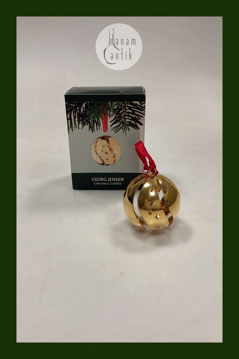 Georg Jensen Christmas Classics Julekugle - Stjerne 2006