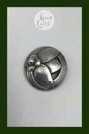 Georg Jensen Sterling Sølv Broche No. 127