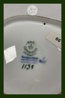 Royal Copenhagen Art Nouveau Skål med Fisk No 1139