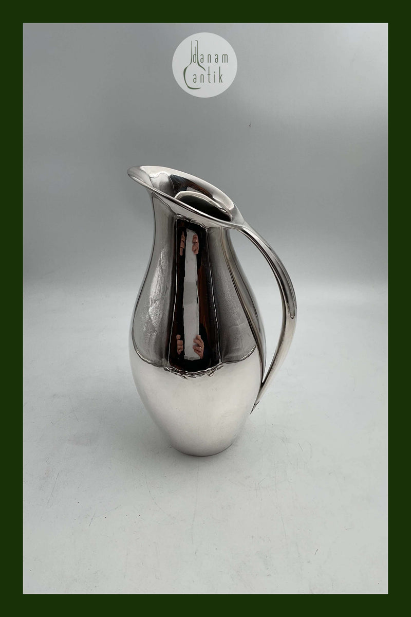 Georg Jensen Johan Rohde Sterling Sølv Kande nr 432A. Fra 1933-1944