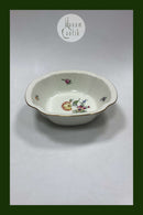 Bing og Grøndahl Saksisk Blomst, Creme Kartoffelskål No. 43