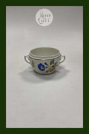 Bing and Grondahl Saxon Flower, Cream Large Sugar Bowl No. 94 w/ lid