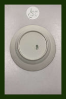 Bing og Grøndahl Saksisk Blomst, Creme Middagstallerken No. 25