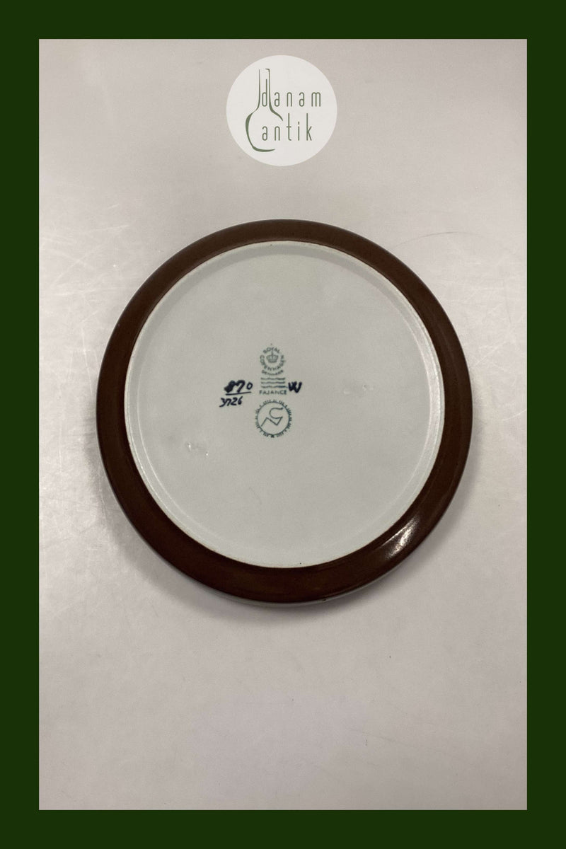 Royal Copenhagen Fajance Baca Bakke No. 870/3726