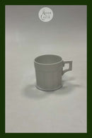 Royal Copenhagen Hvid Vifte Kaffekop No. 11572