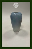 Lyngby Porcelæn Vase med Bondegård No. 128-2/76