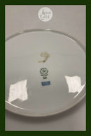 Royal Copenhagen Hvid Vifte Stor Spisetallerken No. 627