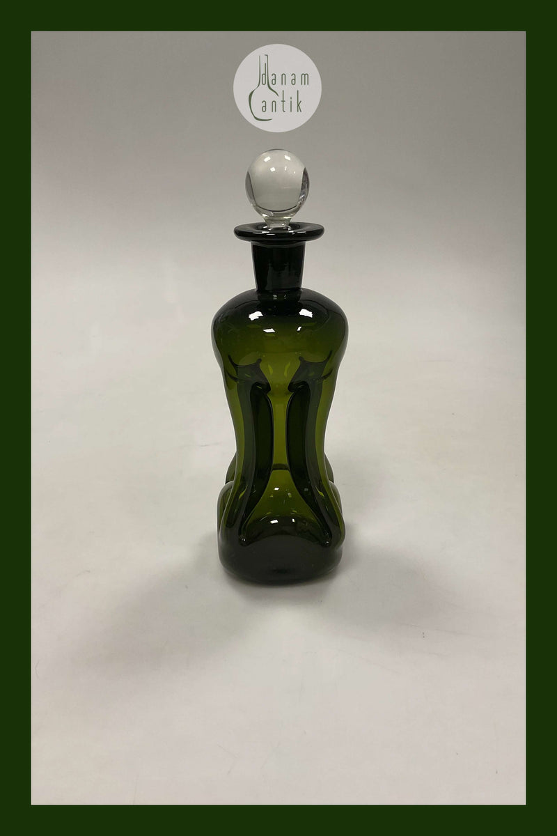 Holmegaard Kluk Karaffel Grøn