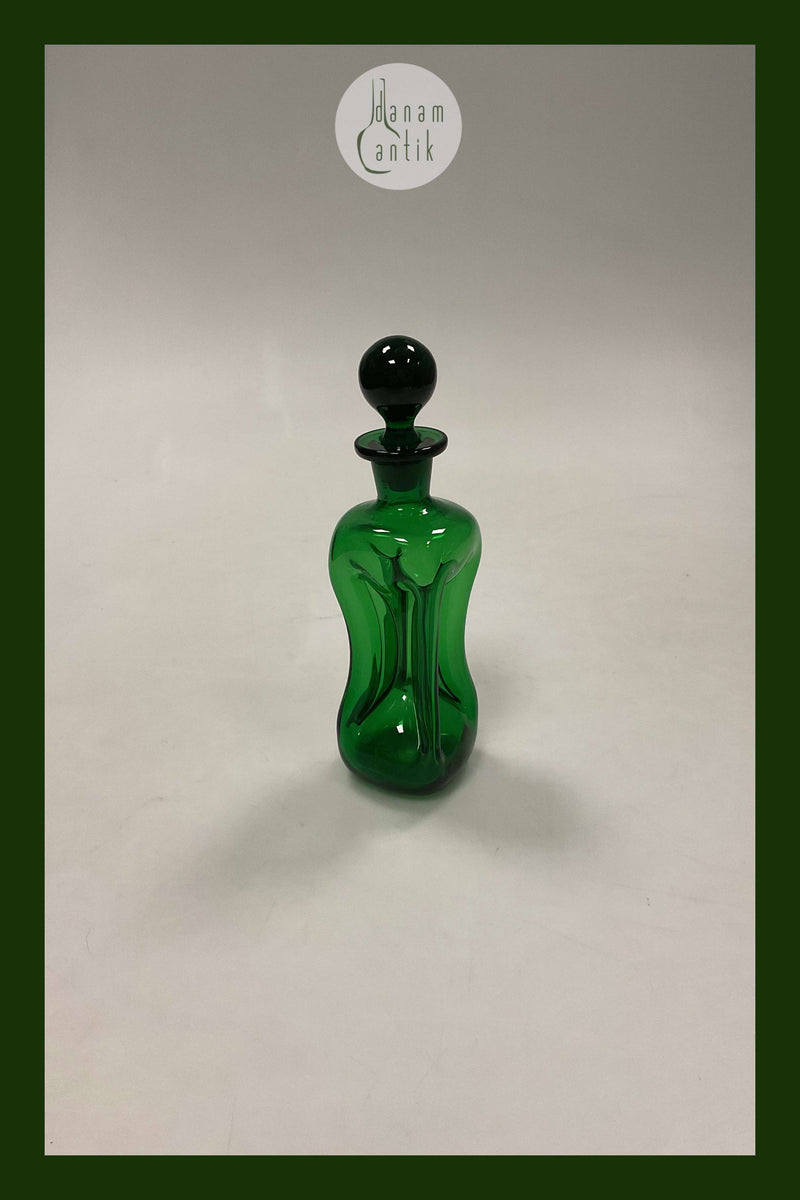 Holmegaard Kluk Karaffel Grøn