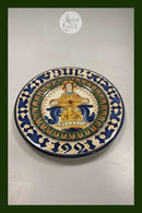 Aluminia Stor Juleplatte fra 1921