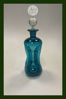 Holmegaard Kluk Karaffel Blå