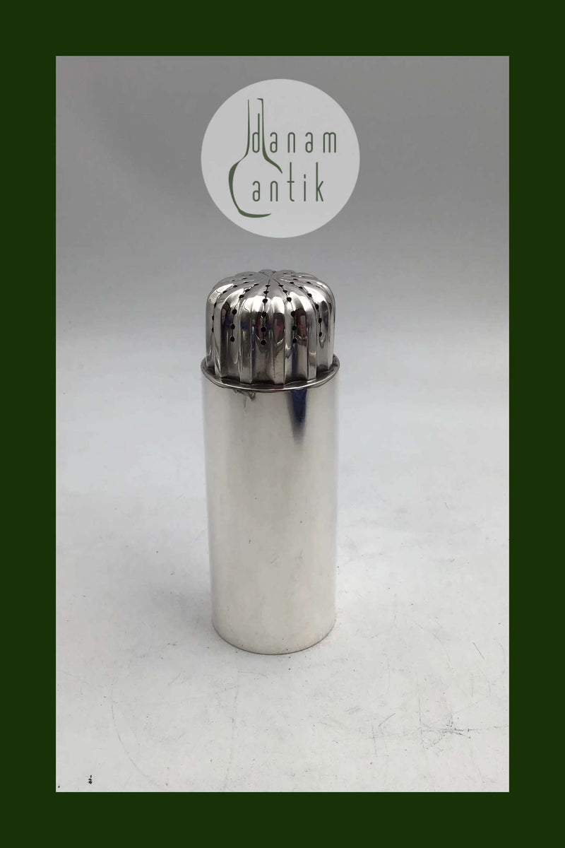 Georg Jensen Sterling Sølv Sigvard Bernadotte Sukkerstrø / Bøsse No 834