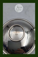 Georg Jensen Sterling Sølv Pyramide Lille skål med håndtag No. 600