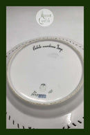 Royal Copenhagen Flora Danica tallerken med gennembrudt kant No 20/3553 / 637