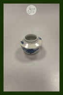 Royal Copenhagen Blå Blomst Kantet Vase No. 8616