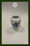 Royal Copenhagen Blå Blomst Kantet Vase No. 8612